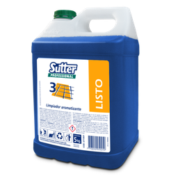 LISTO 5L limpiador de pisos tratados