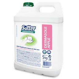 DERMASOLE APPLE 5L jabon liquido