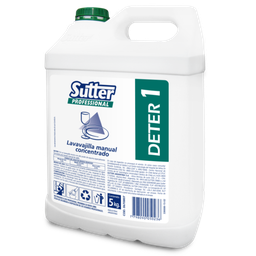 DETER 1 5L detergente neutro concentrado