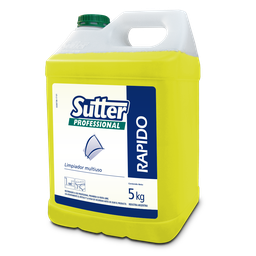 RAPIDO 5L limpiador solvente multi uso