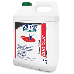 AGRAL DUO QUAT 5L desinfectante multisuo alcohol y cuaternario