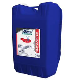 AGRASAN PER ACETICO 20L concentrado