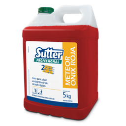 METEOR ONIX ROJA 5L cera piso