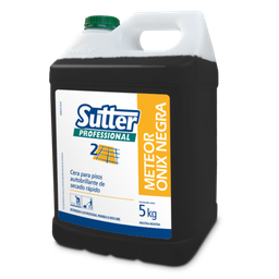 METEOR ONIX NEGRA 5L cera piso