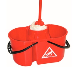 [1862] BALDE GEMINI doble  sin ruedas KIT Amarillo (612060)