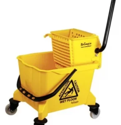 [1878] BALDE VEGA 30L con prensa Amarillo (7960)