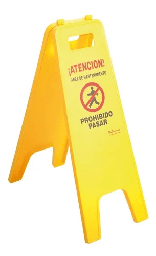 [1882] SEÑAL DE PISO (NO PASAR) 87cm (8623)
