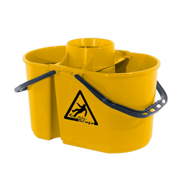 [1887] BALDE GEMINI doble  sin ruedas Amarillo 20L (2060Y)