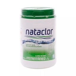 [2079] ​​​CLORO granulado instantaneo 1kg NATACLOR (C401B)