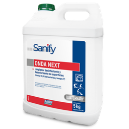 [2102] ONDA NEXT 5L desinfectante hospitalario