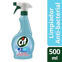 [2113] ​CIF Antibacterial 2en1 gatillo 500ml