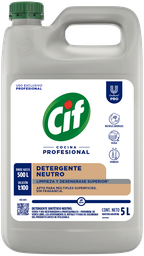 [2120] CIF Detergente Active gel neutro 5L