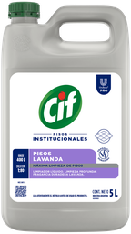 CIF pisos Profesional Lavanda 5L