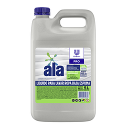 ALA jabon Liquido para ropa baja espuma 5L