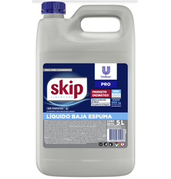 [2123] SKIP jabon Liquido baja espuma 5L