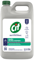 [2132] CIF Baño profesional 5L
