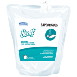 [2181] KCP Alcohol sanitizante spray pouch 400cc (30241782)