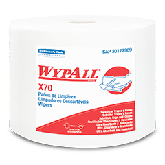 [2190] KCP PAÑOS WYPALL X70 Jumbo Paños de Limpieza 750 paños (30243064)