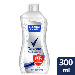 REXONA Alcohol en gel 300ml