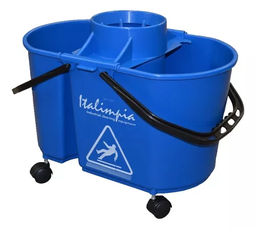 BALDE GEMINI doble con ruedas Azul 20L (20592)