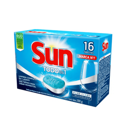 [2258] SUN tabletas lava vajillas 3en1