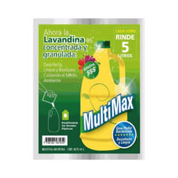 [2273] MULTIMAX LAVANDINA polvo 40gr 5L