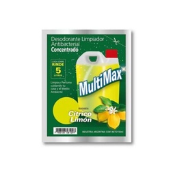 [2278] MULTIMAX Desodorante piso LIMON 5L