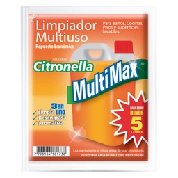 [2280] MULTIMAX Desodorante piso CITRONELA 5L