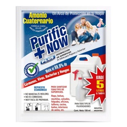 [2281] MULTIMAX PURIFIC NOW Desinfectante 5L