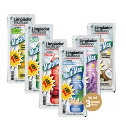 [2332] MULTIMAX Limpiador mix 18 sobres x1L