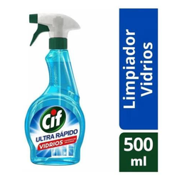 [2349] ​CIF Vidrio Biodegradable Gatillo 500ml