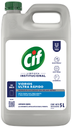 CIF Vidrio profesional Biodegradable 5L