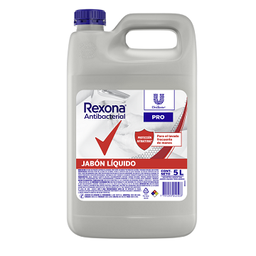 REXONA Jabon liquido antibacterial 5L