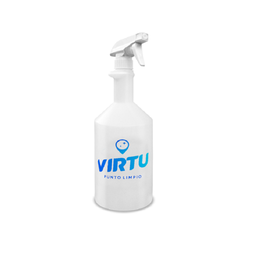 [2451] Pulverizador 1L Virtu botella+gatillo