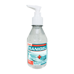 [2468] ALCOHOL gel SANIGEL 250cc con dosificador