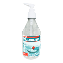 [2469] ALCOHOL gel SANIGEL 500cc con dosificador