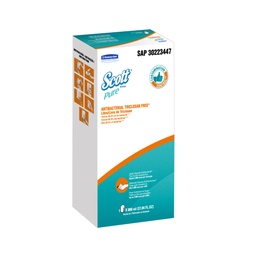 [2497] Jabon Espuma Antibacterial Scott Pure pouch 800cc (30223447)