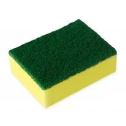 [2580] ESPONJA 3M SCOTCH BRITE VERDE/AMARILLA