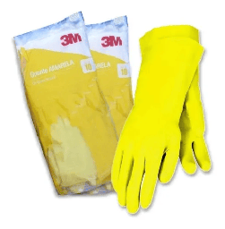 [2592] GUANTES 3M AMARELLA TALLE 10