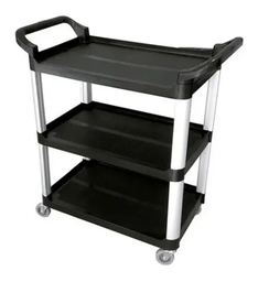 [2595] CARRO DE CATERING Negro Italimpia (3700)