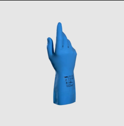 [2638] GUANTES MAPA VITAL 177 AZUL N  10