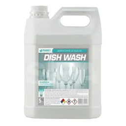 [2642] Fajinador de vajilla DISHWASH 5L THA