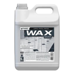 [2645] CERA WAX Negra 5L THA