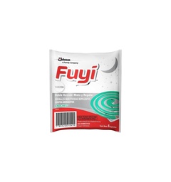 [2686] FUYI ESPIRAL Verde 50gr x4u