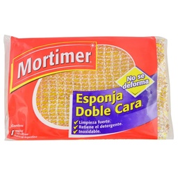 [2779] FIBRA DOBLE CARA MORTIMER (BRONCE Y AMARILLA)