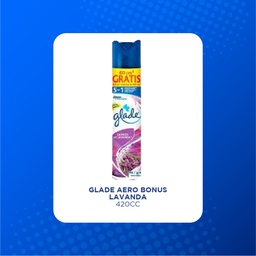 GLADE AERO BONUS LAVANDA 420cc