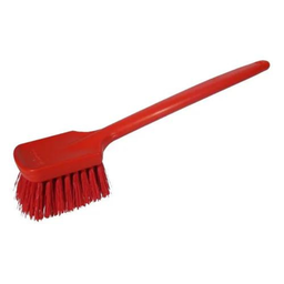 [2810] Cepillo mango largo PBT Rojo (40863)