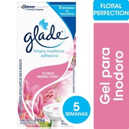 [2845] GLADE LIMP INODORO ADHESIVO FLORAL 24.6gr