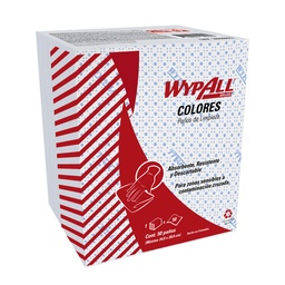 PAÑOS WYPALL X50 azul x50u (30228872)