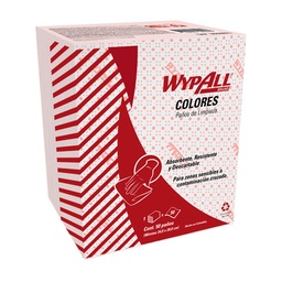 [2847] PAÑOS WYPALL X50 rojo x50u (30228873)